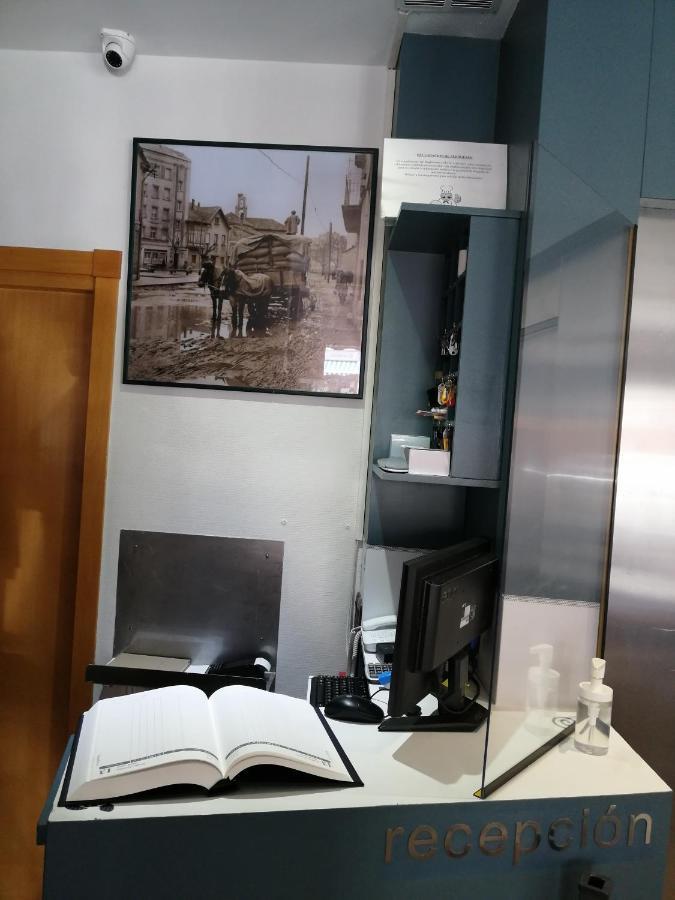 Hostal Cuentame Evolucion Auto Check In Burgo 외부 사진