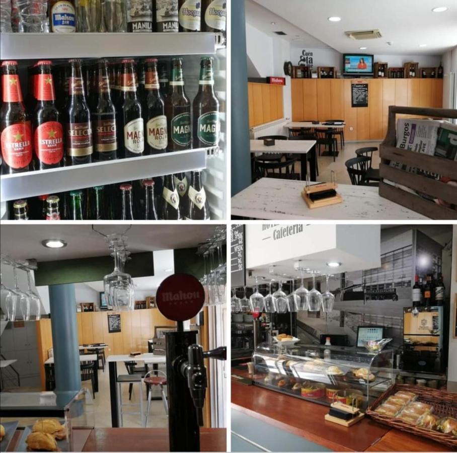 Hostal Cuentame Evolucion Auto Check In Burgo 외부 사진